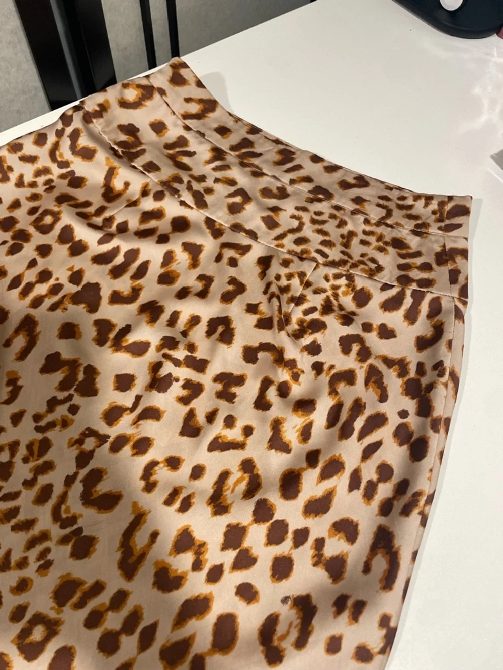 Free people Leopard Print Midi Skirt in Beige and Brown - Picture 9 of 14